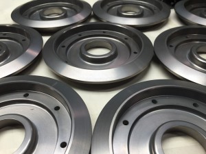 Electroless nickel with PTFE plating