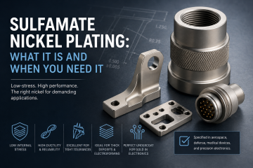Sulfmate nickel